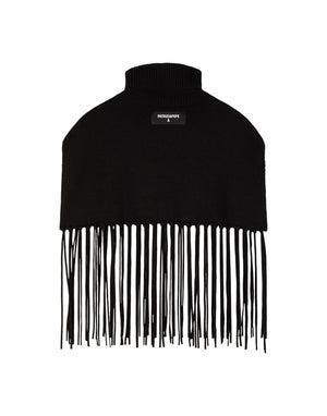 8F0001_K9O3A K103 Poncho Cropped 8F0001_K9O3A K103 Patrizia Pepe 