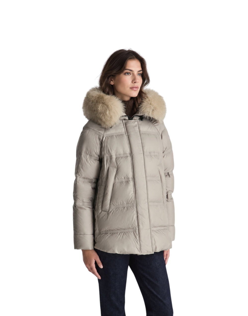 PED543901181967 852 Piumino Takan MQN 04 FUR PED543901181967 852 Peuterey 