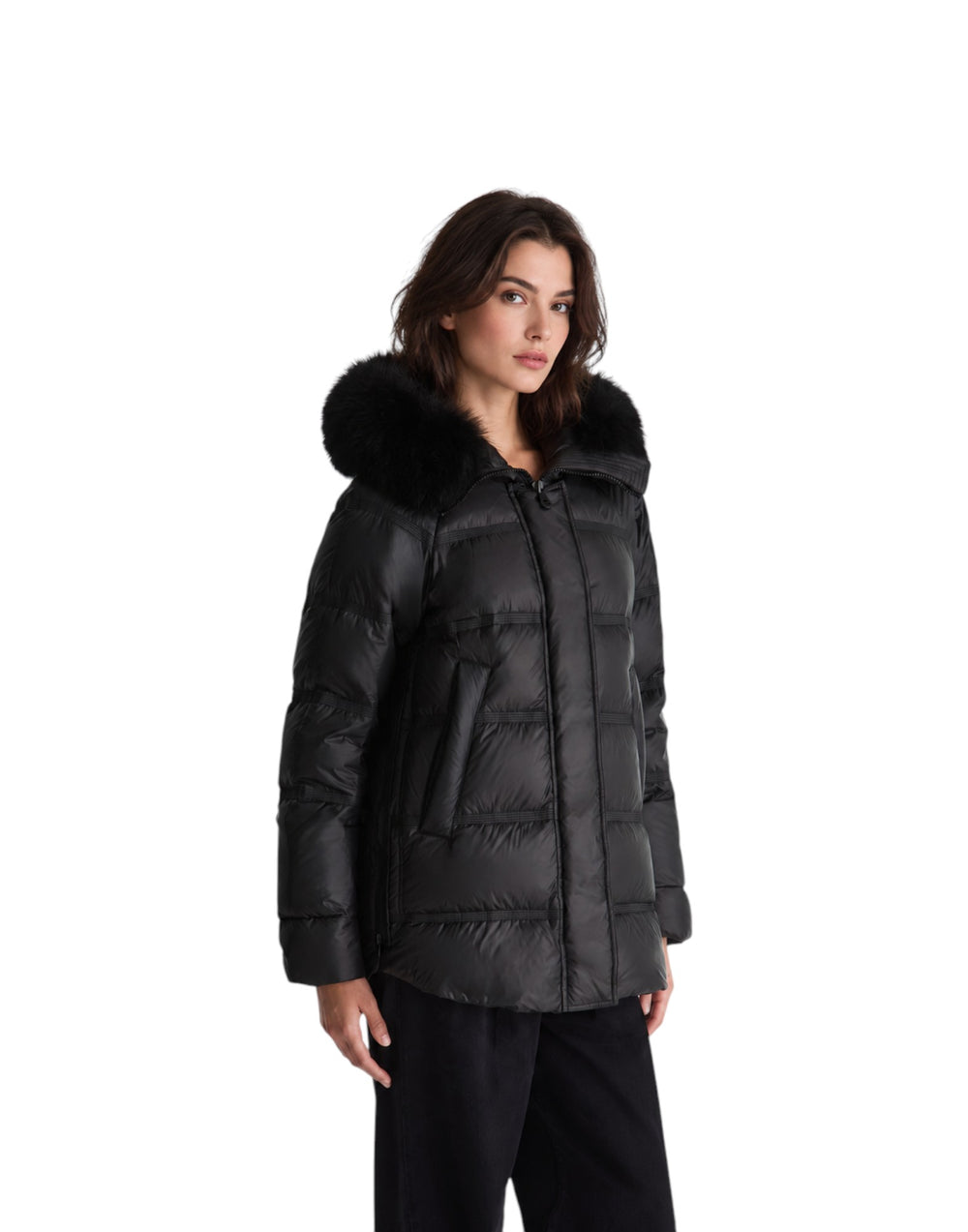 PED543901181967 NER Piumino Takan MQN 04 FUR PED543901181967 NER Peuterey 