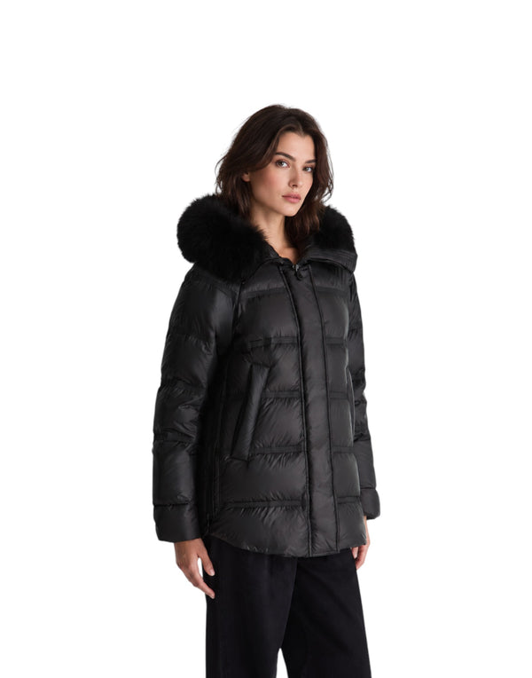 PED543901181967 NER Piumino Takan MQN 04 FUR PED543901181967 NER Peuterey 