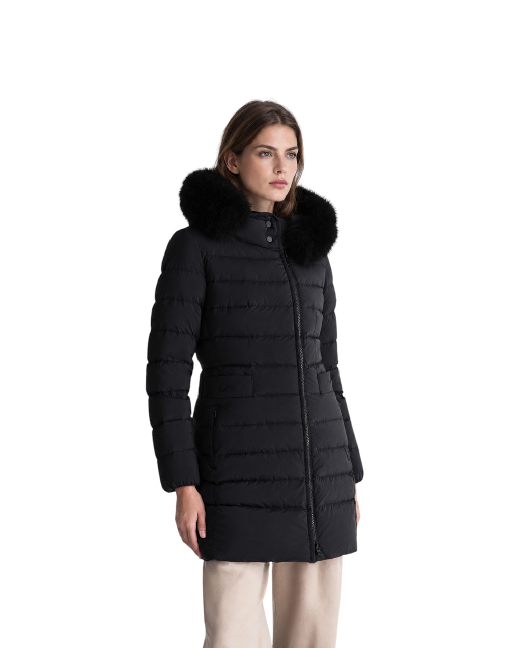 PED545801190986 808 Parka Seriola ML 06 FUR PED545801190986 808 Peuterey 