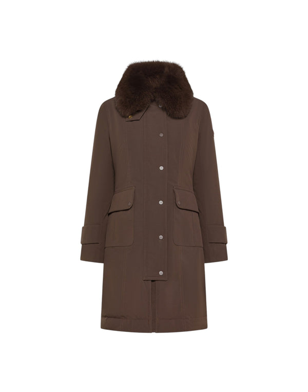 PED574101192057 194 Parka Rakid SRTR GRS FUR PED574101192057 194 Peuterey 