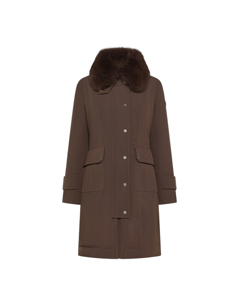 PED574101192057 194 Parka Rakid SRTR GRS FUR PED574101192057 194 Peuterey 