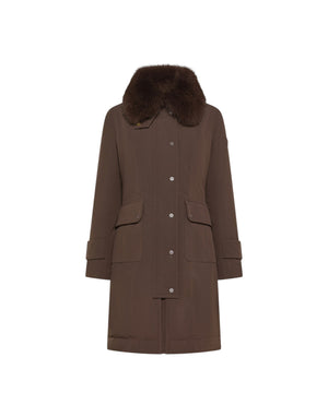 PED574101192057 194 Parka Rakid SRTR GRS FUR PED574101192057 194 Peuterey 