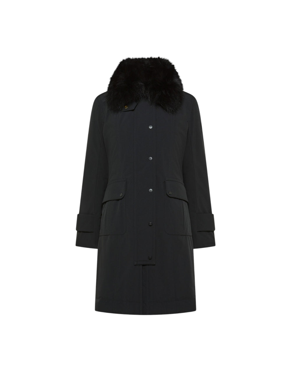 PED574101192057 NER Parka Rakid SRTR GRS FUR PED574101192057 NER Peuterey 