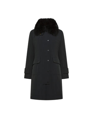 PED574101192057 NER Parka Rakid SRTR GRS FUR PED574101192057 NER Peuterey 