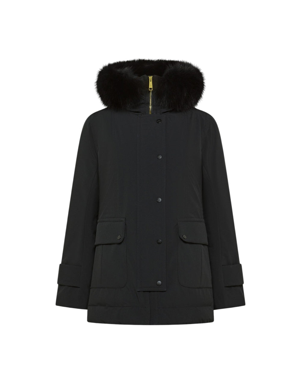 PED574201192057 NER Parka Buriram SRTR GRS FUR PED574201192057 NER Peuterey 