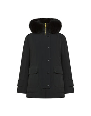 PED574201192057 NER Parka Buriram SRTR GRS FUR PED574201192057 NER Peuterey 