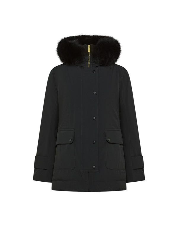 PED574201192057 NER Parka Buriram SRTR GRS FUR PED574201192057 NER Peuterey 
