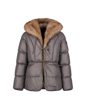 PED574801181967 689 Piumino Vertis MQN ECOFUR PED574801181967 689 Peuterey 
