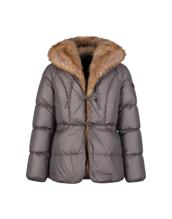 PED574801181967 689 Piumino Vertis MQN ECOFUR PED574801181967 689 Peuterey 