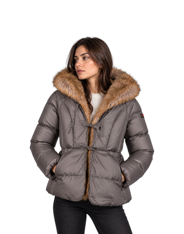 PED574801181967 689 Piumino Vertis MQN ECOFUR PED574801181967 689 Peuterey 