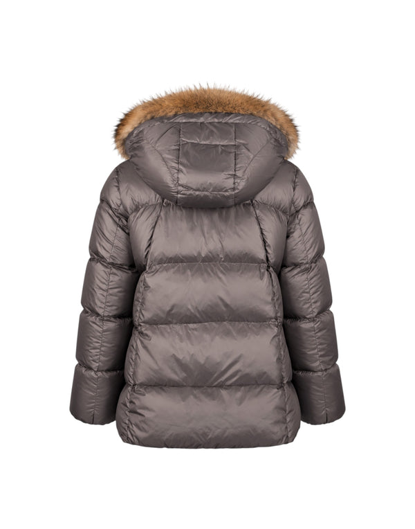 PED574801181967 689 Piumino Vertis MQN ECOFUR PED574801181967 689 Peuterey 