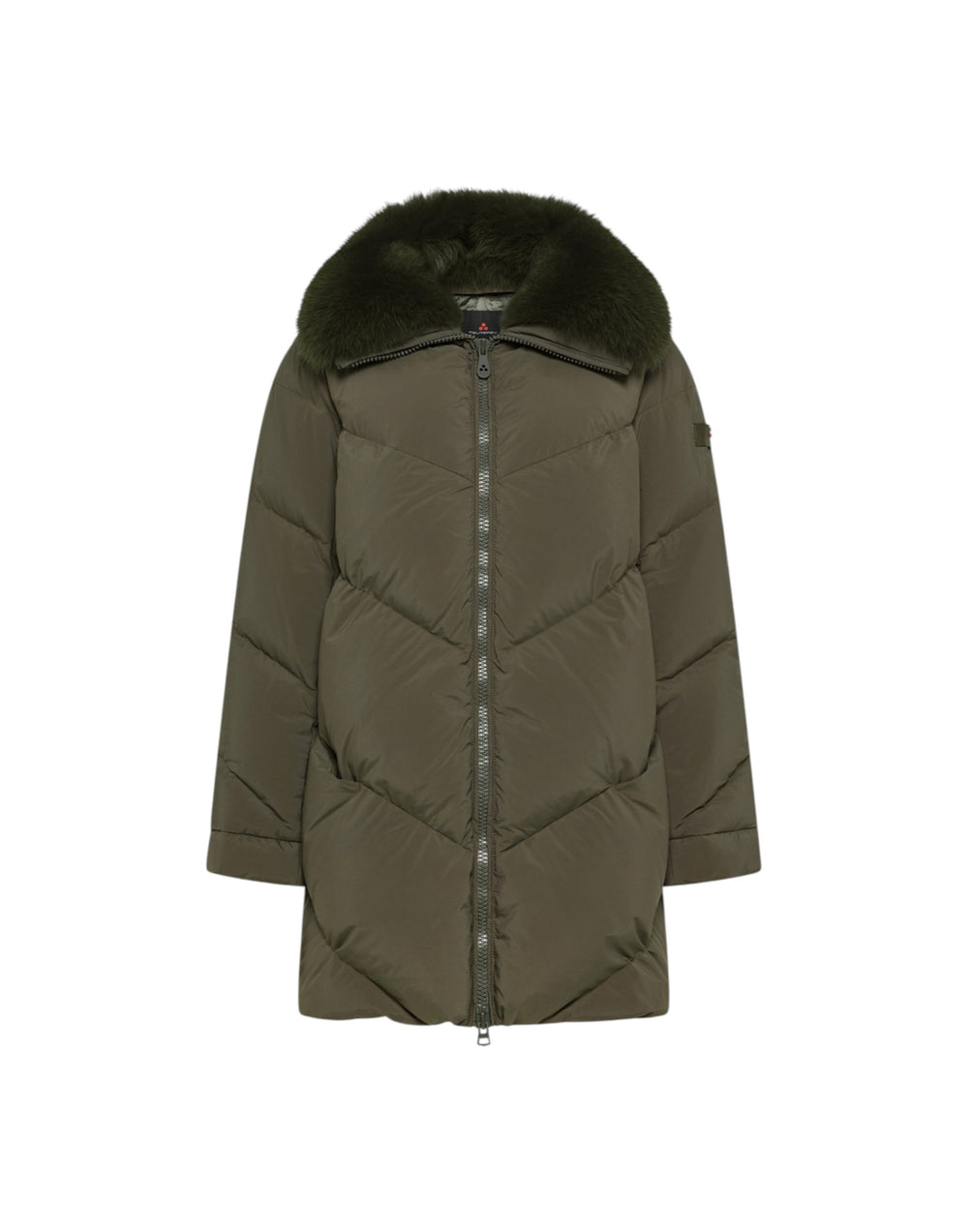 PED574901190986 689 Parka Nasert ML FUR PED574901190986 689 Peuterey 