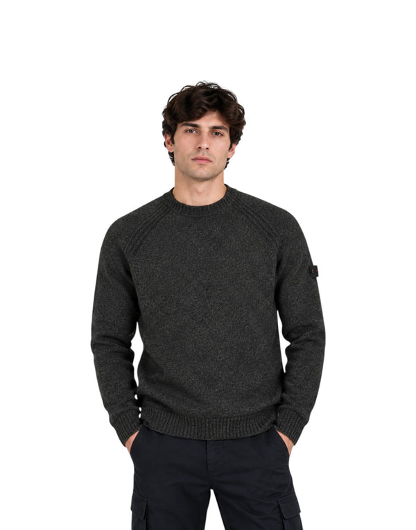 PEU596199012471 NERM Maglia Itokawa GRS 04 PEU596199012471 NERM Peuterey 
