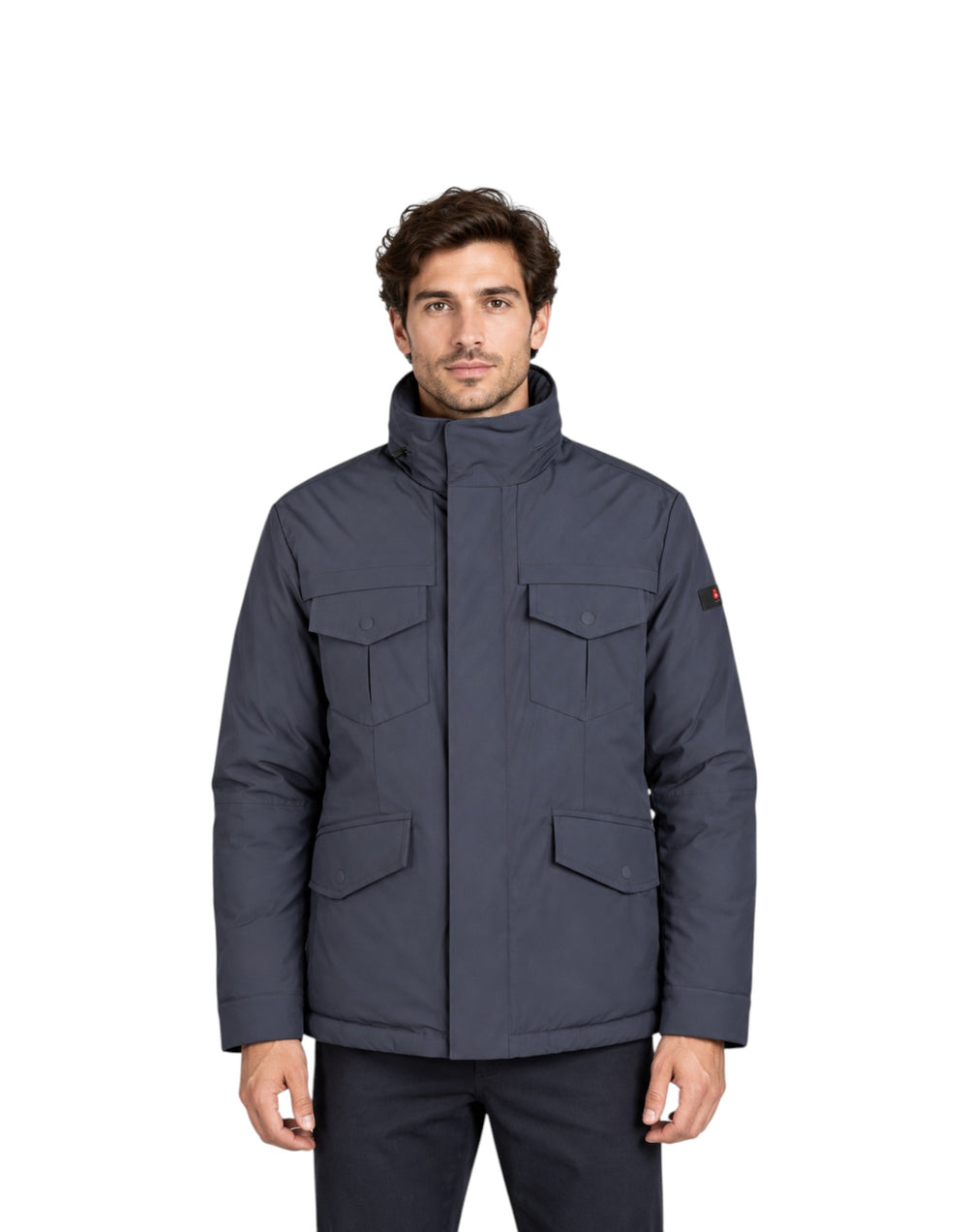 PEU598201192057 215 Piumino Stripes SRTR GRS 04 PEU598201192057 215 Peuterey 