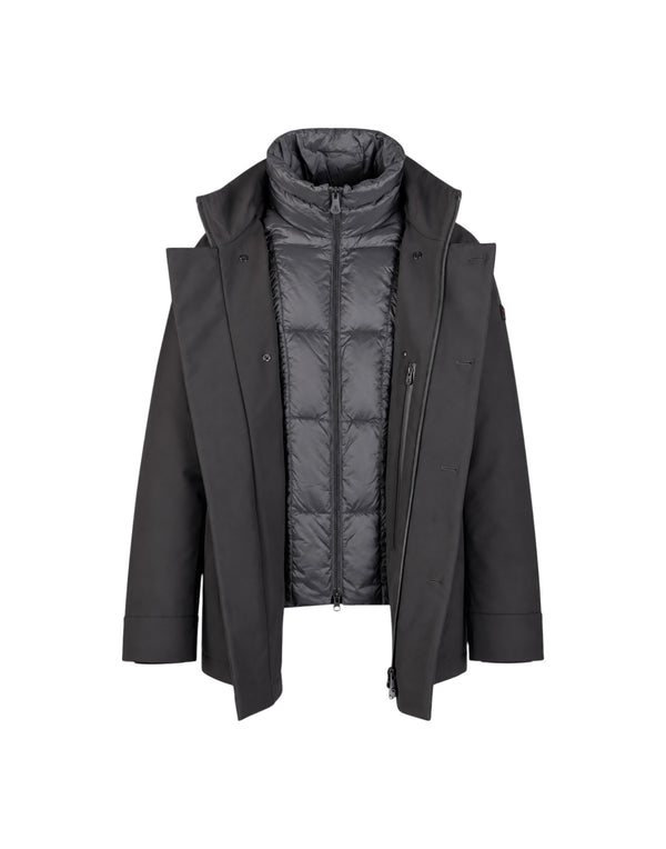 PEU599901192026 NER Piumino Militao TJ GRS 02 PEU599901192026 NER Peuterey 