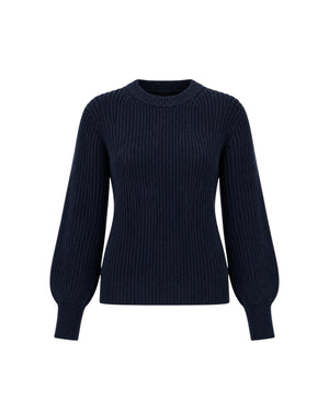 107570-A3KO G02 Maglione a Coste in Misto Lana 107570-A3KO G02 Pinko 