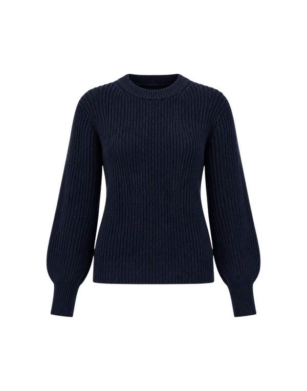 107570-A3KO G02 Maglione a Coste in Misto Lana 107570-A3KO G02 Pinko 