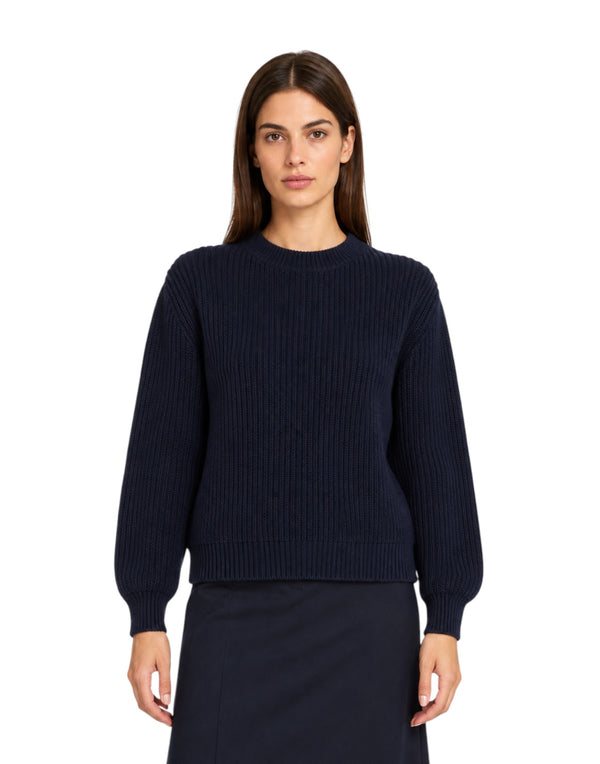 107570-A3KO G02 Maglione a Coste in Misto Lana 107570-A3KO G02 Pinko 