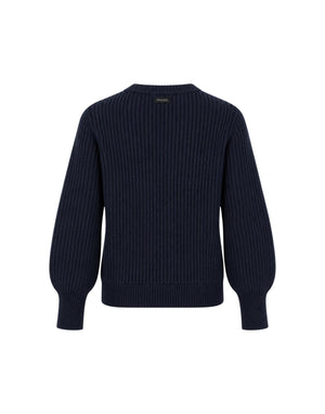 107570-A3KO G02 Maglione a Coste in Misto Lana 107570-A3KO G02 Pinko 