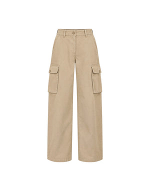 107766-A3PM D16 Pantaloni Cargo in Cotone 107766-A3PM D16 Pinko 