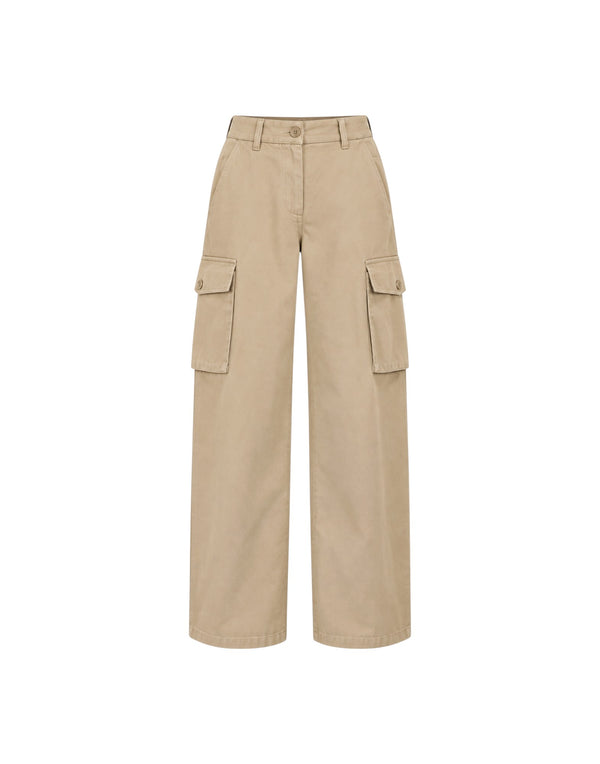 107766-A3PM D16 Pantaloni Cargo in Cotone 107766-A3PM D16 Pinko 