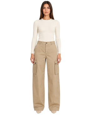 107766-A3PM D16 Pantaloni Cargo in Cotone 107766-A3PM D16 Pinko 