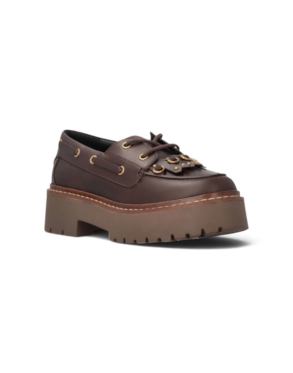 SD0561P056 L72 Mocassini con Frange SD0561P056 L72 Pinko 