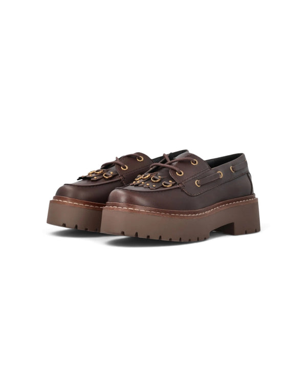 SD0561P056 L72 Mocassini con Frange SD0561P056 L72 Pinko 