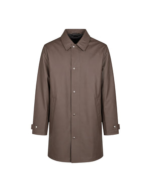 21510 177 Nara Long Jacket marrone 21510 177 Rains 
