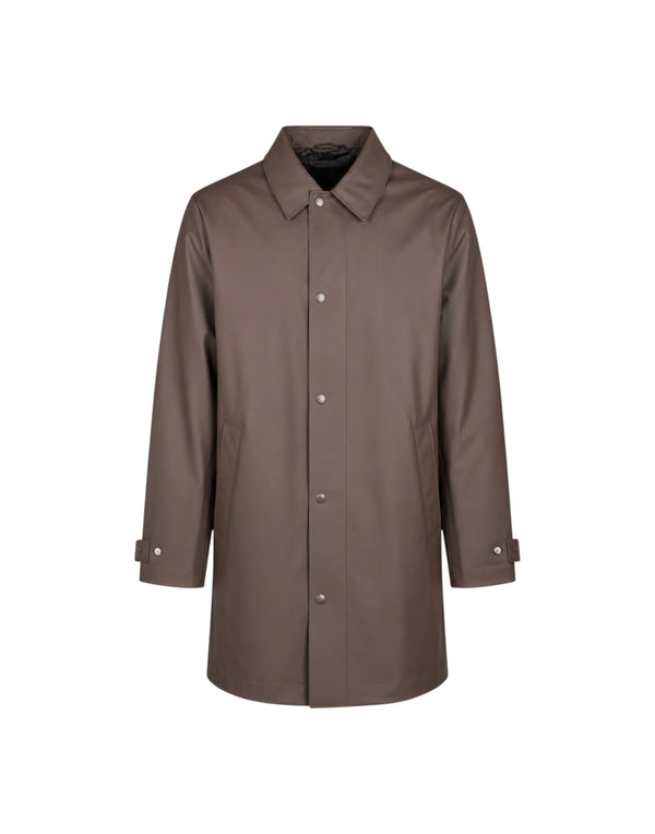 21510 177 Nara Long Jacket marrone 21510 177 Rains 