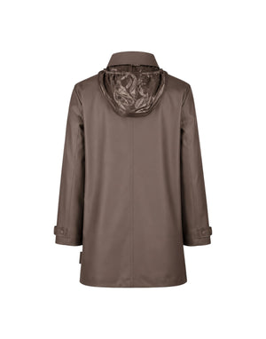 21510 177 Nara Long Jacket marrone 21510 177 Rains 