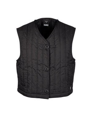 21980 01 Banja Short Liner W Vest nero 21980 01 Rains 