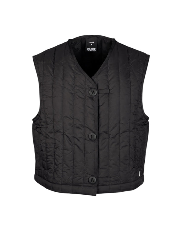 21980 01 Banja Short Liner W Vest nero 21980 01 Rains 
