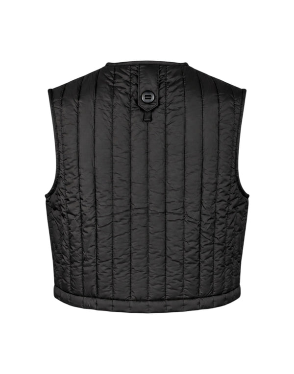 21980 01 Banja Short Liner W Vest nero 21980 01 Rains 