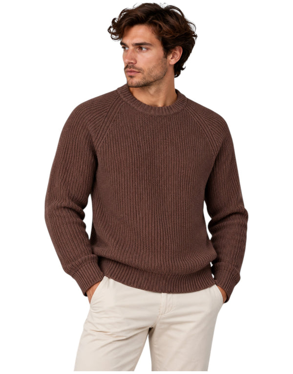 REBEL GIROCOLLO WV Marrone  REBEL GIROCOLLO WV Marrone Rakki Wear 