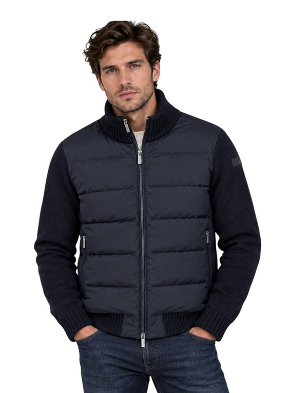 W26177 60 Maglia Duck Hybrid In Lana E Cashmere W26177 60 RRD 