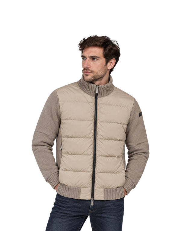 W26177 87 Maglia Duck Hybrid In Lana E Cashmere W26177 87 RRD 