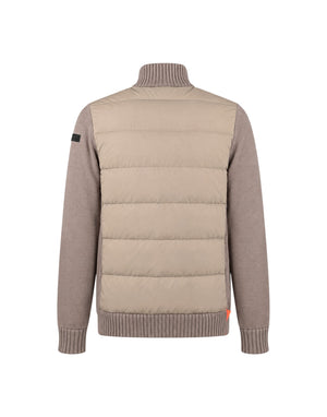 W26177 87 Maglia Duck Hybrid In Lana E Cashmere W26177 87 RRD 