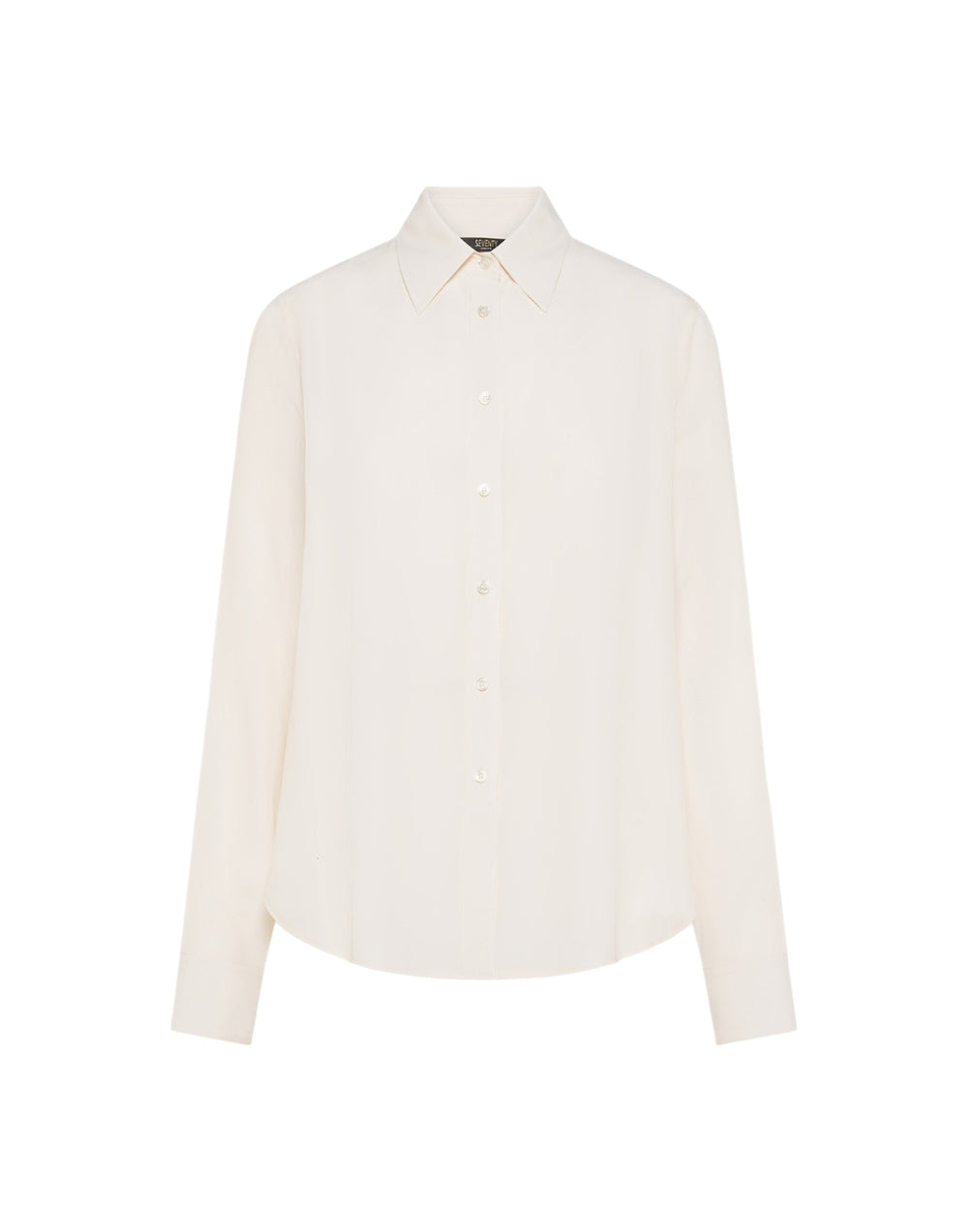 CA1411_460090 006 Camicia Crepe Unito Misto Seta CA1411_460090 006 Seventy 