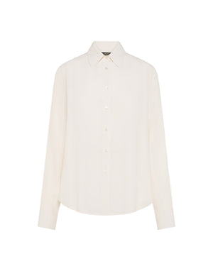 CA1411_460090 006 Camicia Crepe Unito Misto Seta CA1411_460090 006 Seventy 