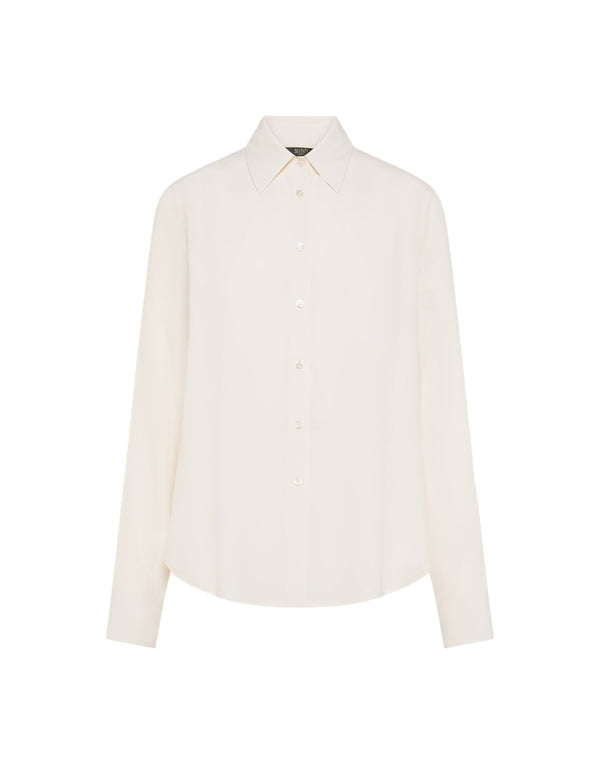 CA1411_460090 006 Camicia Crepe Unito Misto Seta CA1411_460090 006 Seventy 