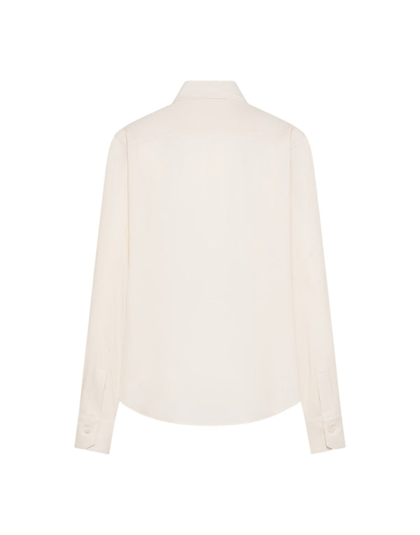 CA1411_460090 006 Camicia Crepe Unito Misto Seta CA1411_460090 006 Seventy 