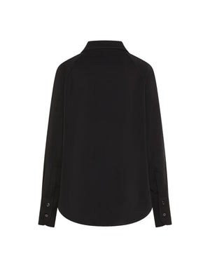 CA1542_460206 999 Camicia Cady Crepe Viscosa Unito Stretch CA1542_460206 999 Seventy 