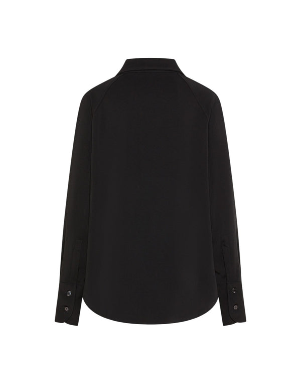CA1542_460206 999 Camicia Cady Crepe Viscosa Unito Stretch CA1542_460206 999 Seventy 
