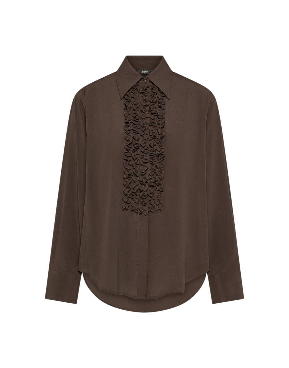 CA1548_460090 273 Camicia Crepe Unito Misto Seta CA1548_460090 273 Seventy 