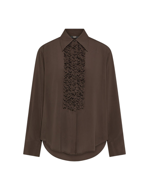 CA1548_460090 273 Camicia Crepe Unito Misto Seta CA1548_460090 273 Seventy 
