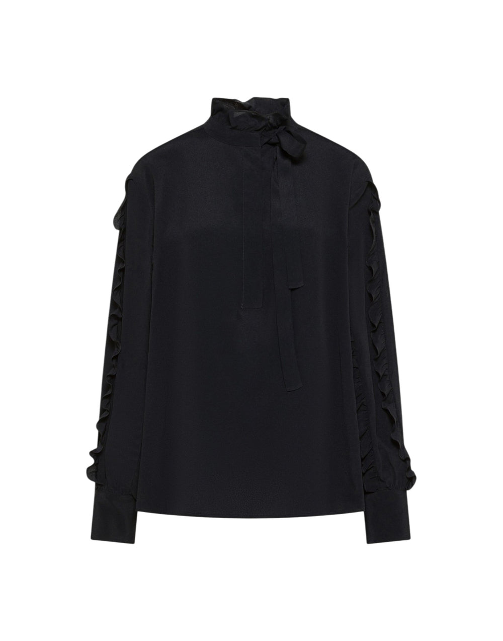 CA1551_460090 999 Camicia Crepe Unito Misto Seta CA1551_460090 999 Seventy 
