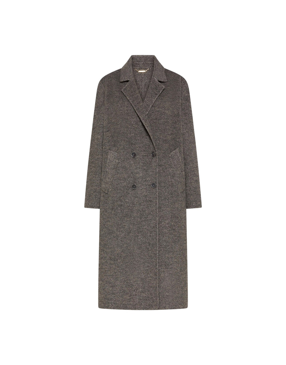 CP0589_150993 920 Cappotto Diagonale In Misto Lana Double Hanmade CP0589_150993 920 Seventy 